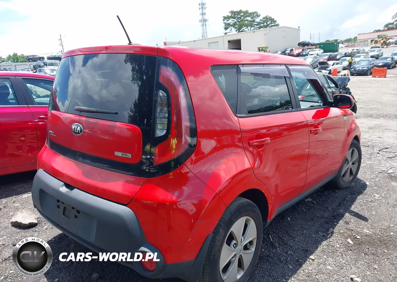 2015 Kia Soul + VIN:KNDJP3A5XF7757757 - 4