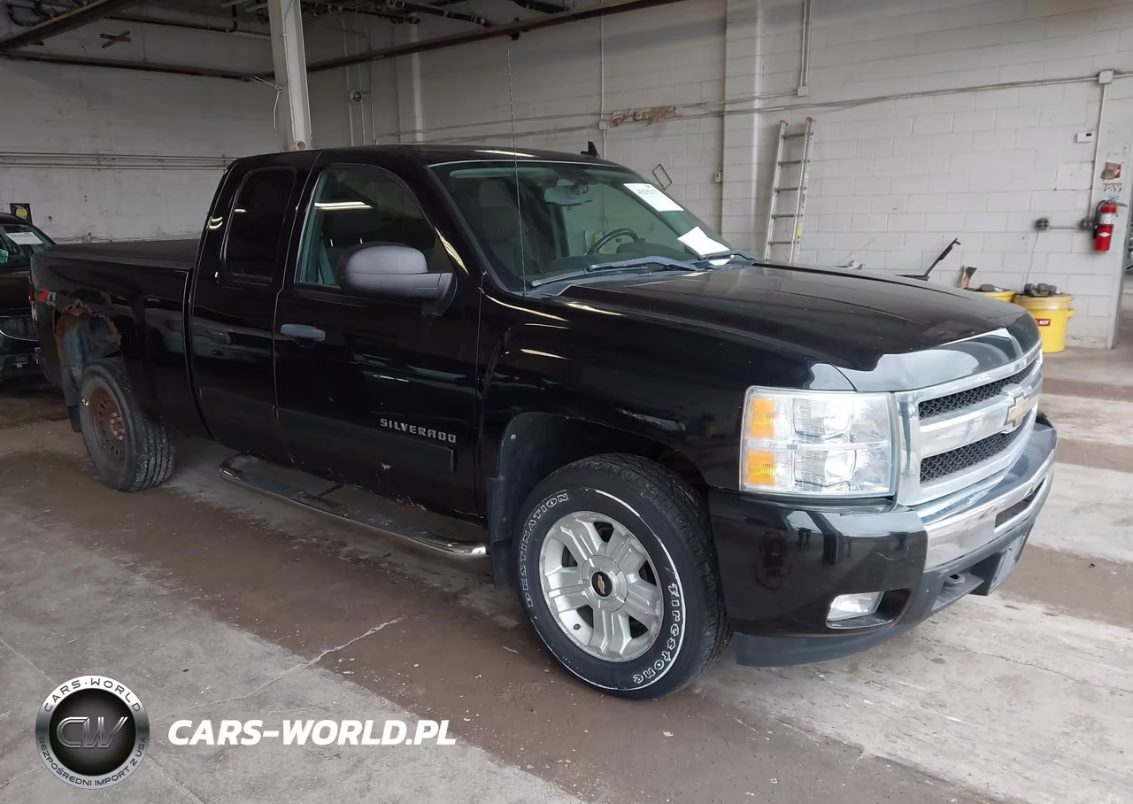 2010 Chevrolet Silverado 1500 Lt – zdjęcie 1 z 16
