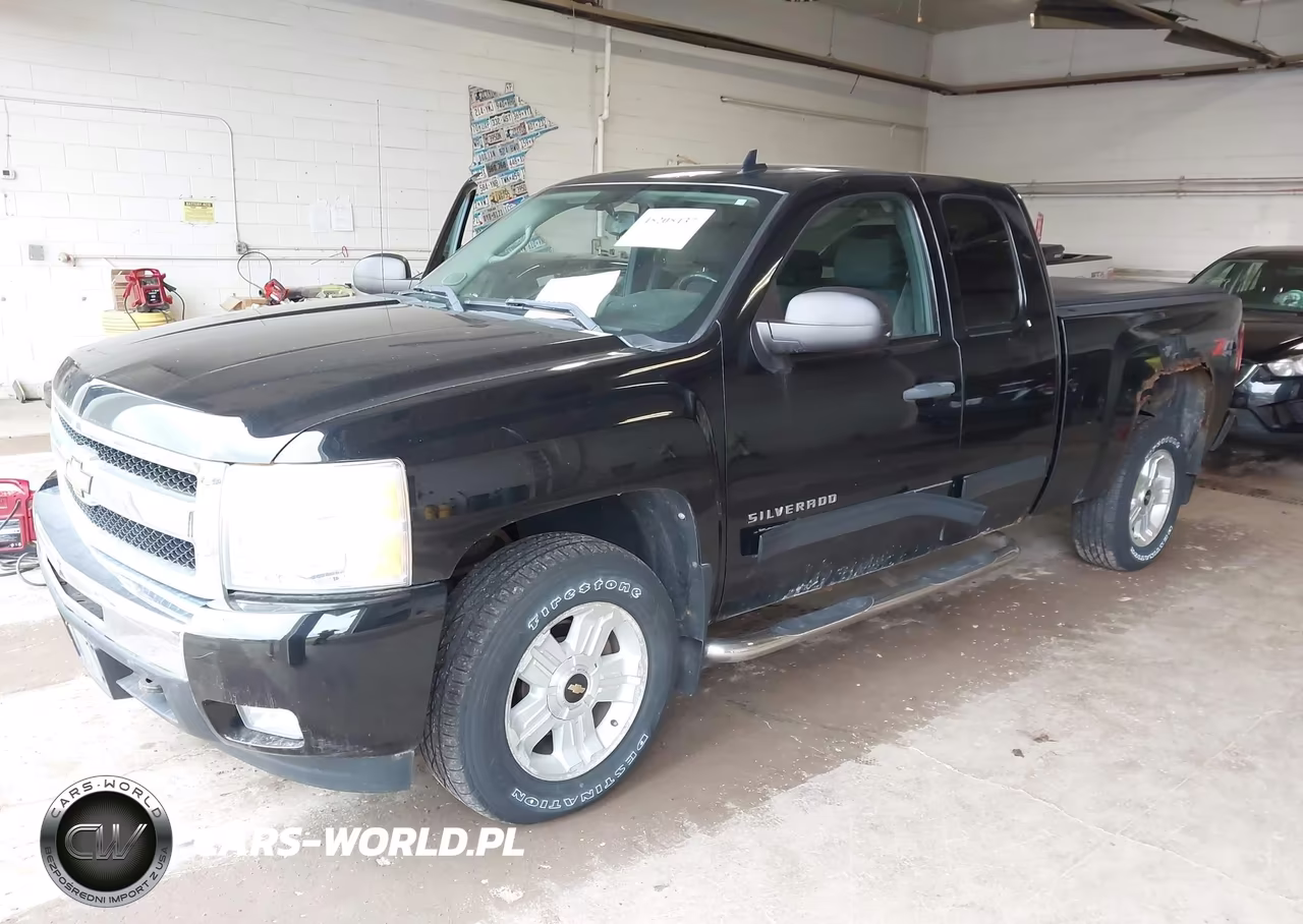 2010 Chevrolet Silverado 1500 Lt VIN:1GCSKSE39AZ263568 - 2