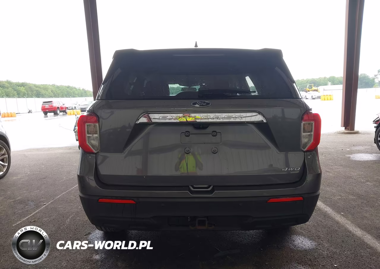2021 Ford Explorer VIN:1FMSK8BH9MGB13183 - 17