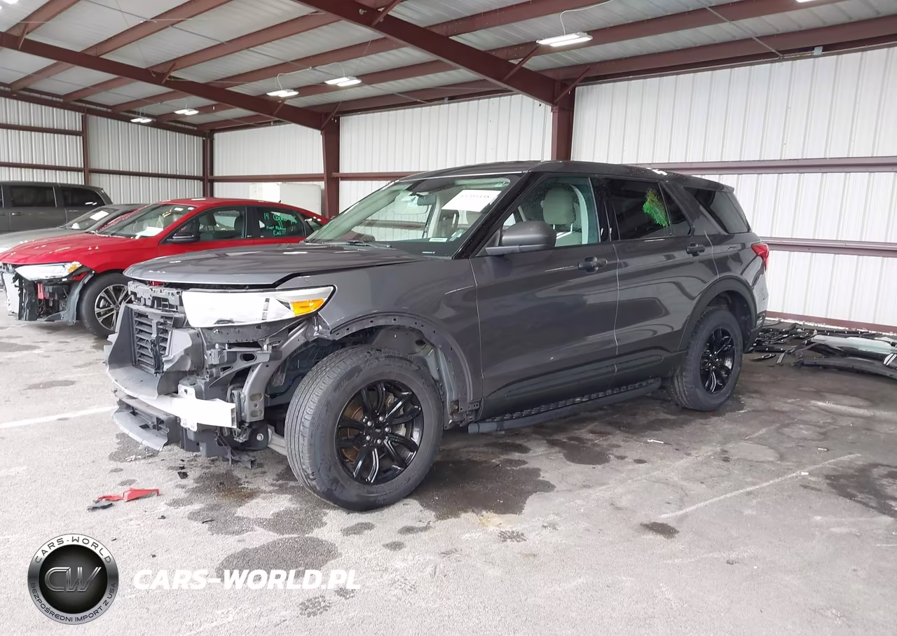 2021 Ford Explorer VIN:1FMSK8BH9MGB13183 - 2