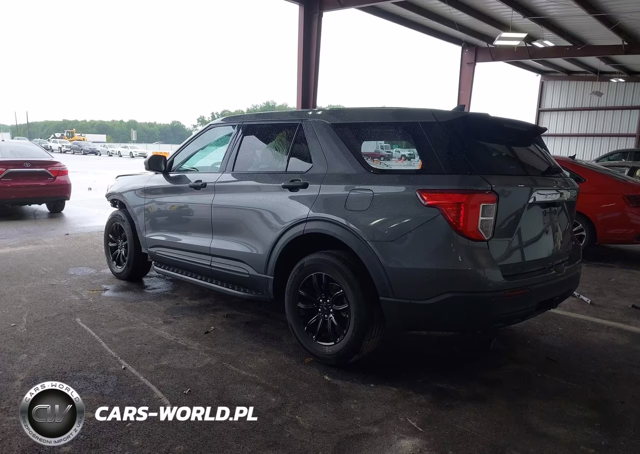 2021 Ford Explorer VIN:1FMSK8BH9MGB13183 - 3