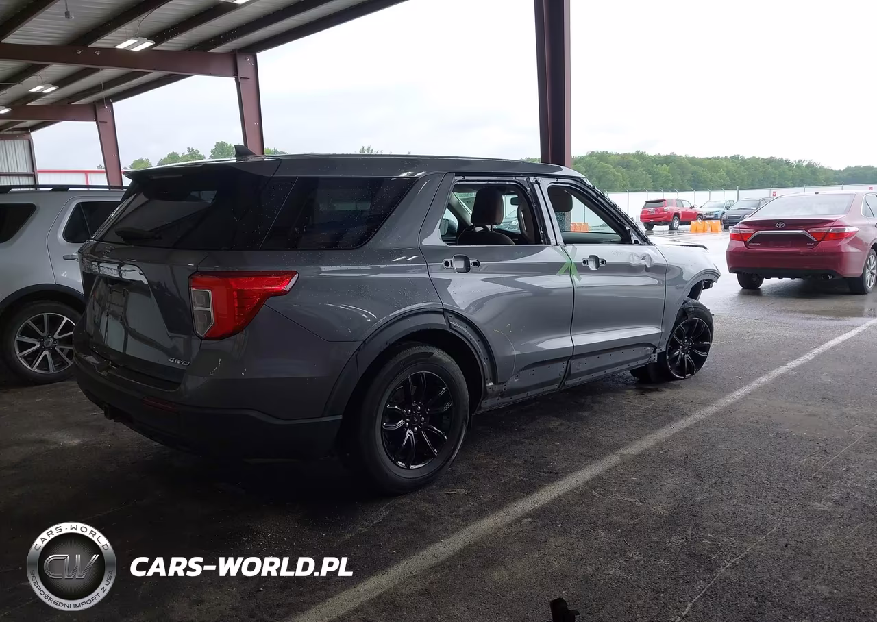 2021 Ford Explorer VIN:1FMSK8BH9MGB13183 - 4