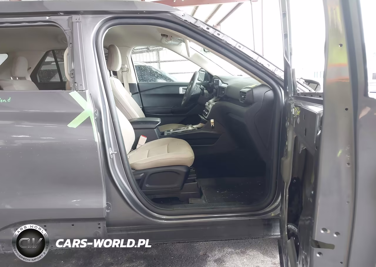 2021 Ford Explorer VIN:1FMSK8BH9MGB13183 - 5