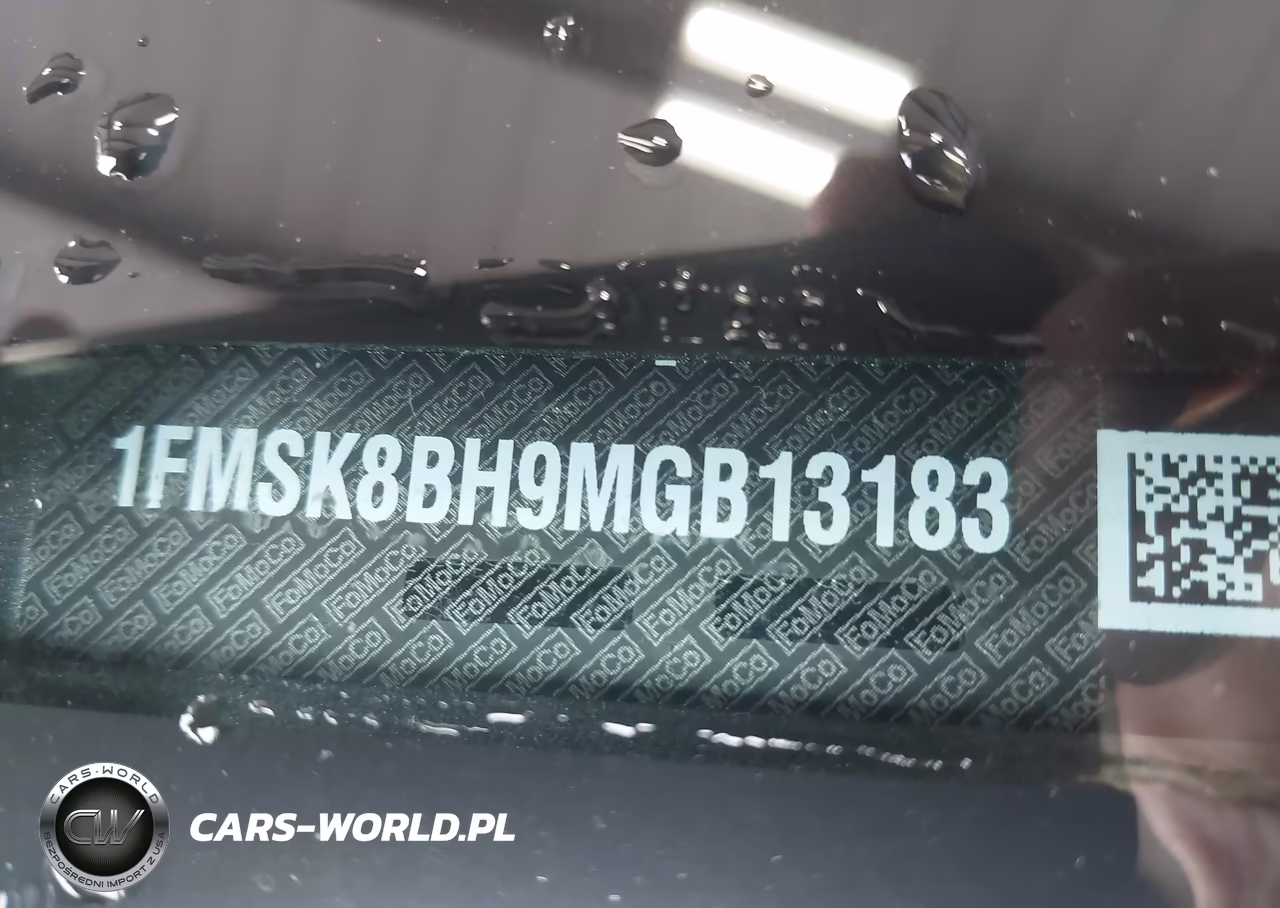 2021 Ford Explorer VIN:1FMSK8BH9MGB13183 - 9