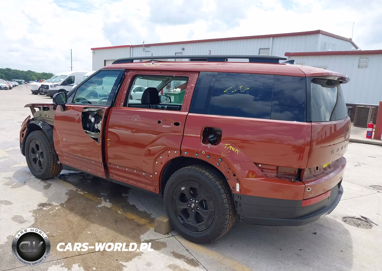 2024 Hyundai Santa Fe Xrt VIN:5NMP3DGL8RH048453 - 3