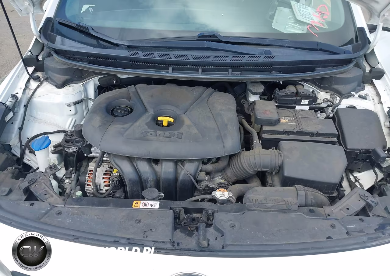 2017 Kia Forte Lx VIN:KNAFK5A88H5678562 - 10