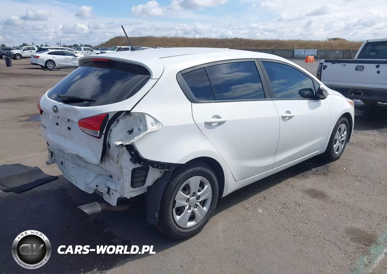 2017 Kia Forte Lx VIN:KNAFK5A88H5678562 - 4
