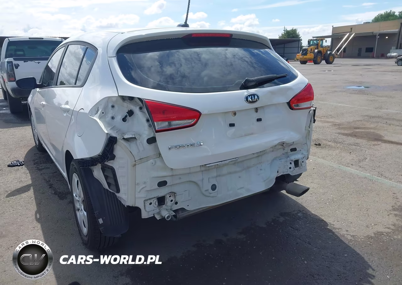 2017 Kia Forte Lx VIN:KNAFK5A88H5678562 - 6