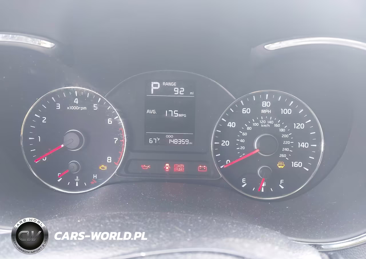 2017 Kia Forte Lx VIN:KNAFK5A88H5678562 - 7