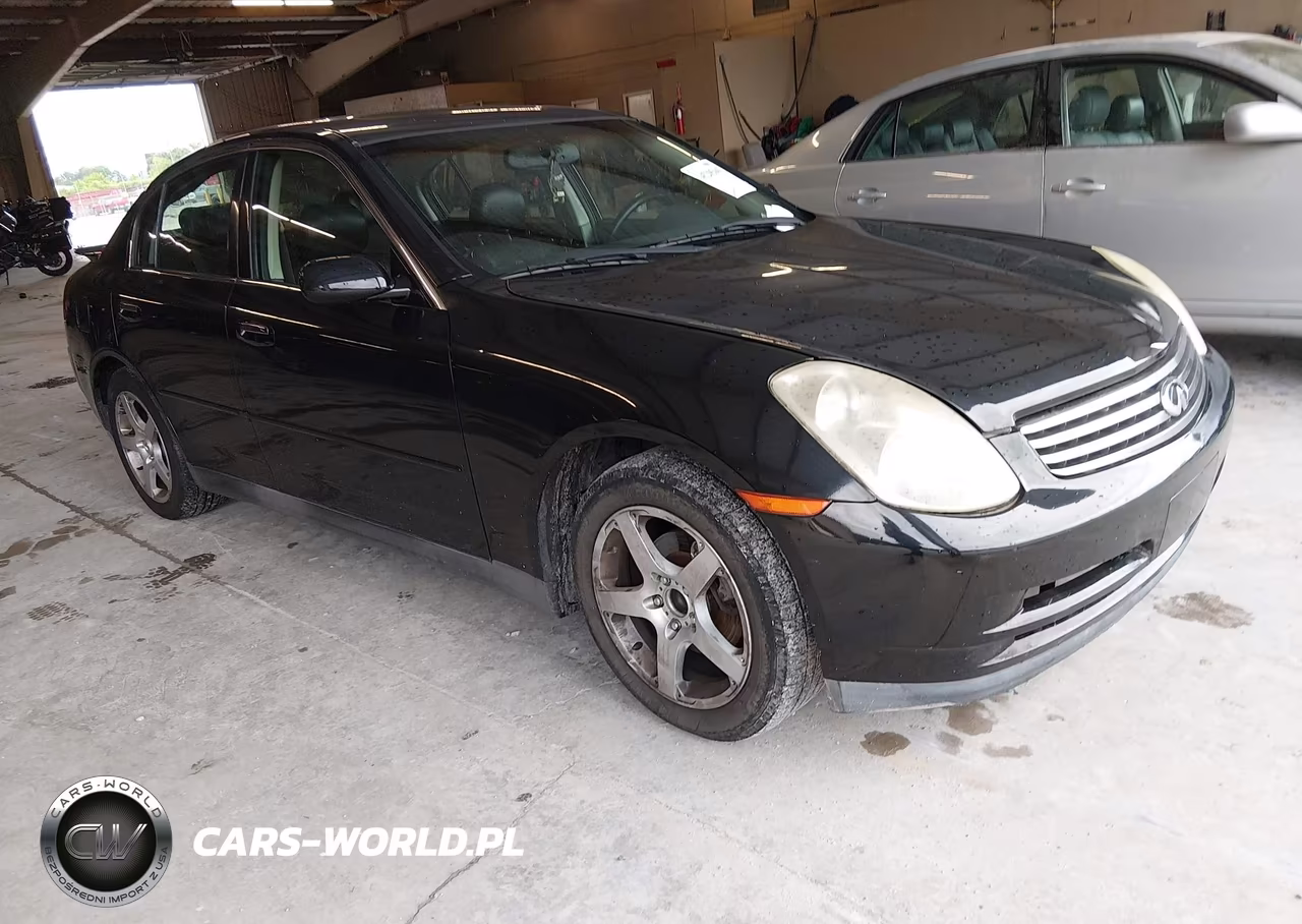 2003 Infiniti G35 Luxury Leather