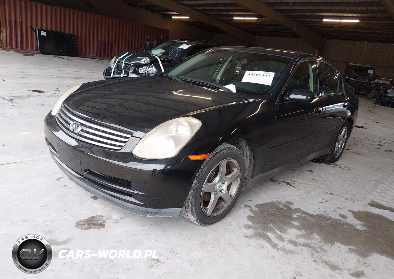 2003 Infiniti G35 Luxury Leather VIN:JNKCV51E23M322379 - 2