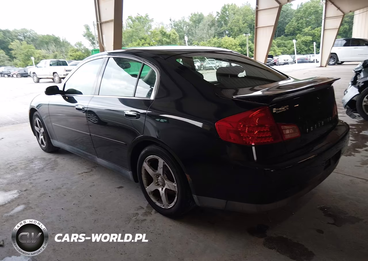 2003 Infiniti G35 Luxury Leather VIN:JNKCV51E23M322379 - 3