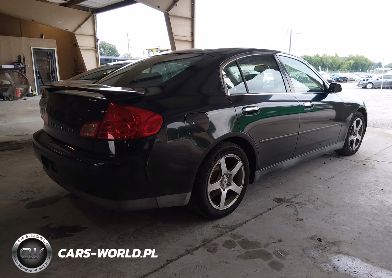 2003 Infiniti G35 Luxury Leather VIN:JNKCV51E23M322379 - 4