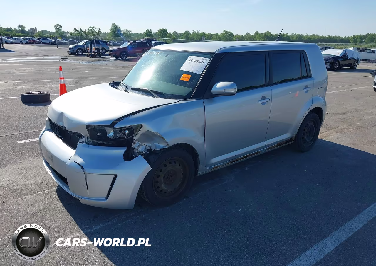 2008 Scion Xb VIN:JTLKE50E881025676 - 2