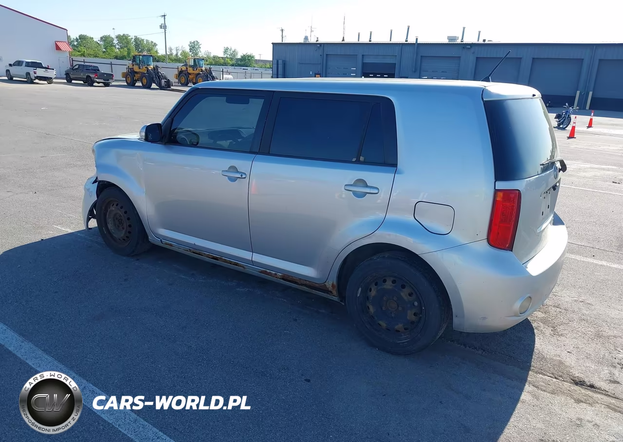 2008 Scion Xb VIN:JTLKE50E881025676 - 3