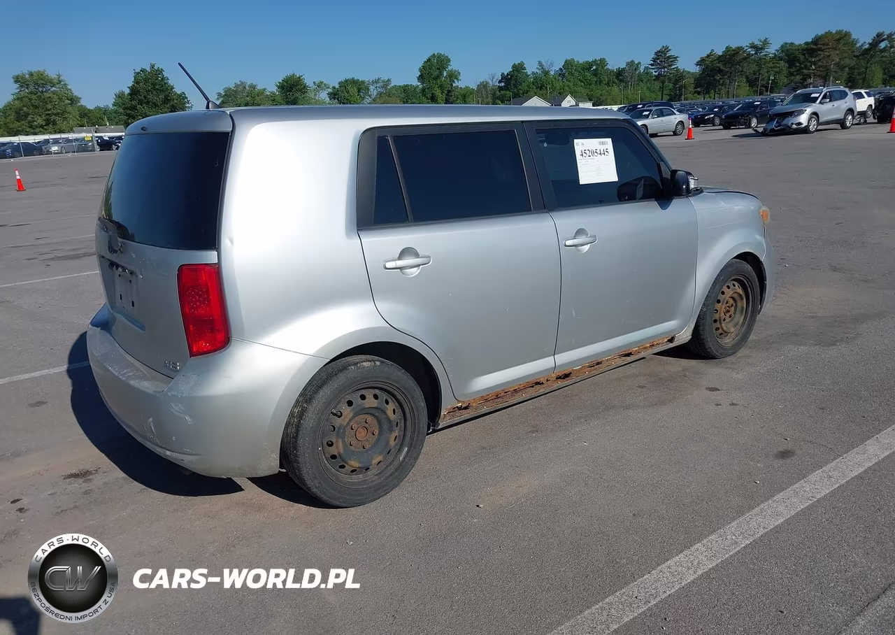 2008 Scion Xb VIN:JTLKE50E881025676 - 4
