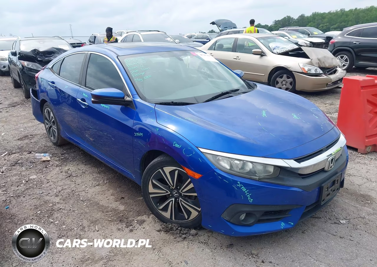 2016 Honda Civic Ex-T