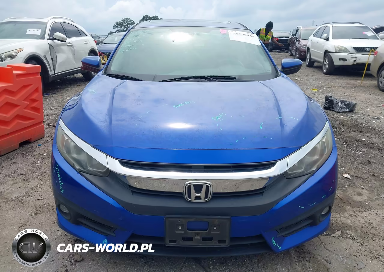 2016 Honda Civic Ex-T VIN:19XFC1F37GE017694 - 12