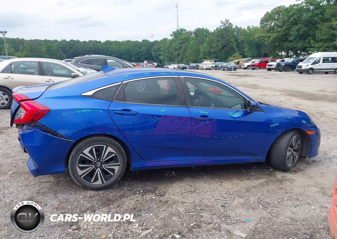 2016 Honda Civic Ex-T VIN:19XFC1F37GE017694 - 13