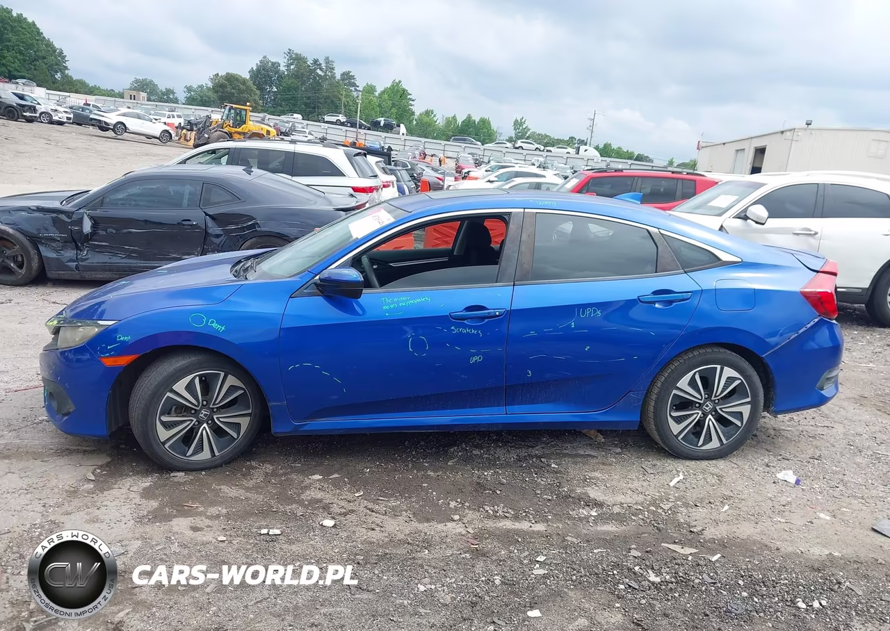 2016 Honda Civic Ex-T VIN:19XFC1F37GE017694 - 14
