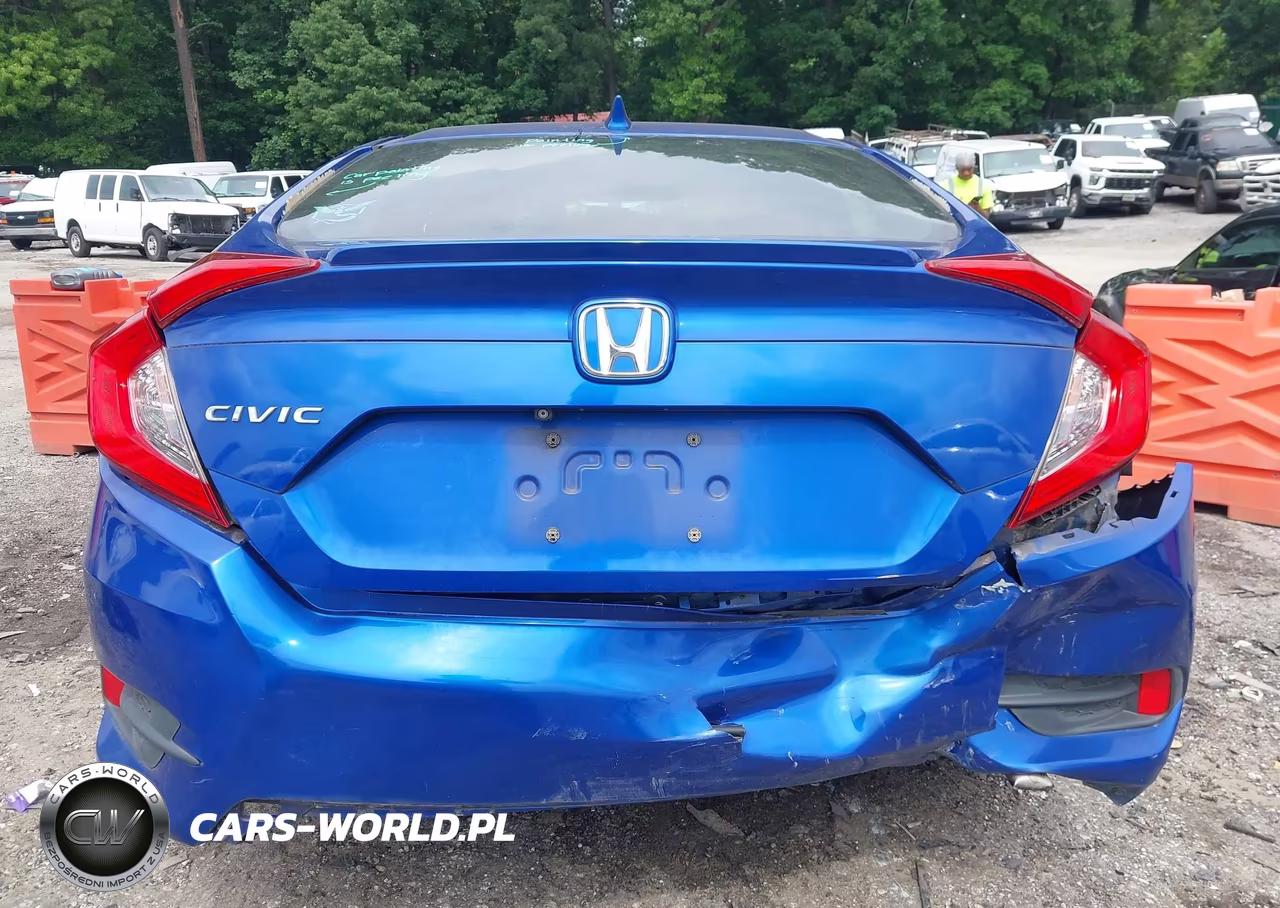 2016 Honda Civic Ex-T VIN:19XFC1F37GE017694 - 16