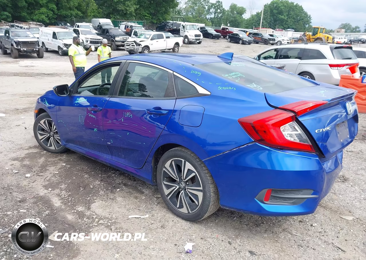 2016 Honda Civic Ex-T VIN:19XFC1F37GE017694 - 3