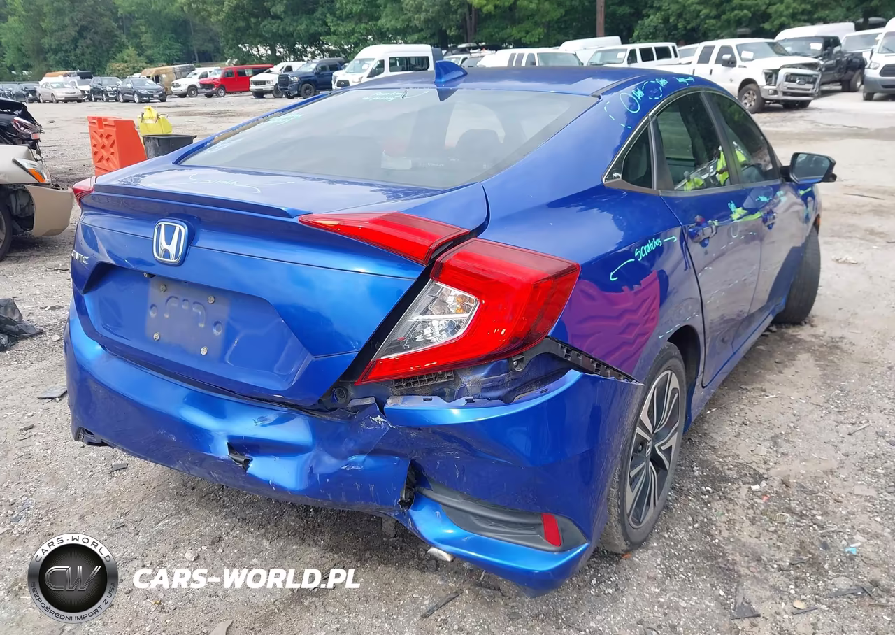 2016 Honda Civic Ex-T VIN:19XFC1F37GE017694 - 4