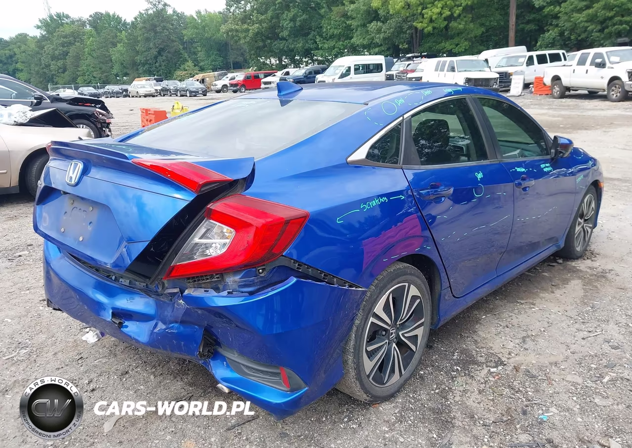 2016 Honda Civic Ex-T VIN:19XFC1F37GE017694 - 6