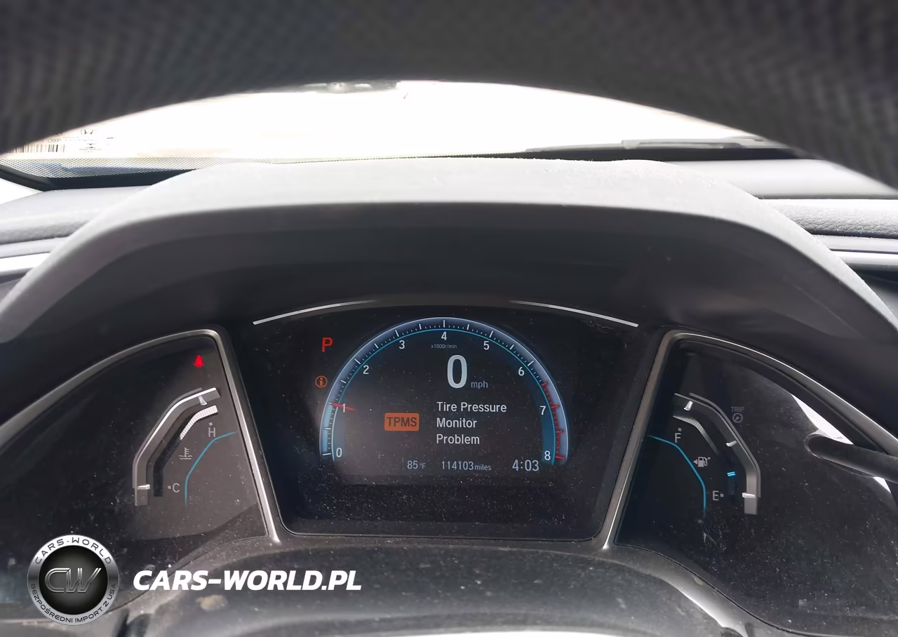 2016 Honda Civic Ex-T VIN:19XFC1F37GE017694 - 7