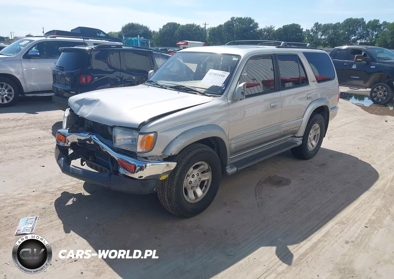 1997 Toyota 4Runner Sr5 V6 Limited VIN:JT3GN87R9V0030113 - 2