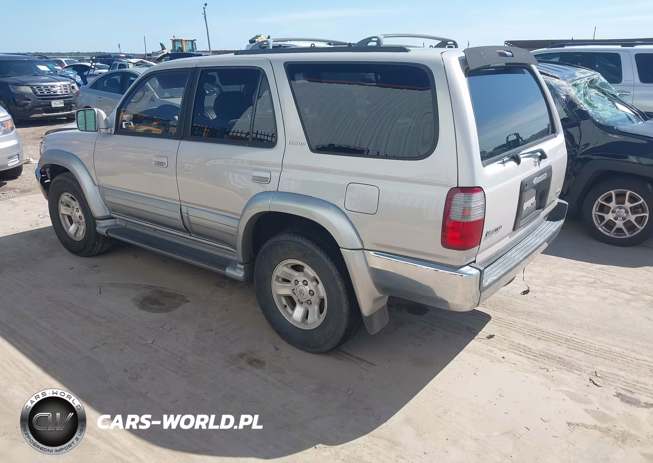 1997 Toyota 4Runner Sr5 V6 Limited VIN:JT3GN87R9V0030113 - 3
