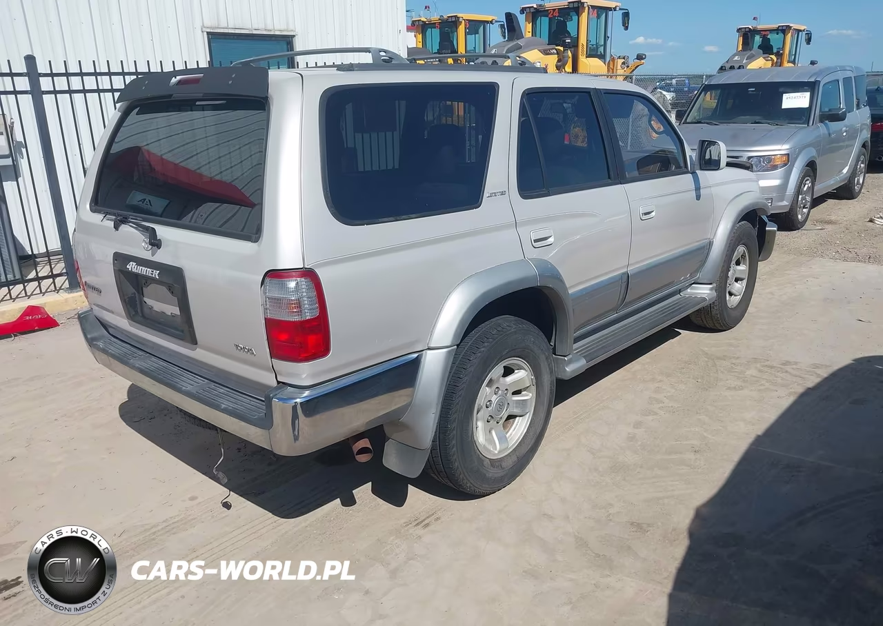 1997 Toyota 4Runner Sr5 V6 Limited VIN:JT3GN87R9V0030113 - 4
