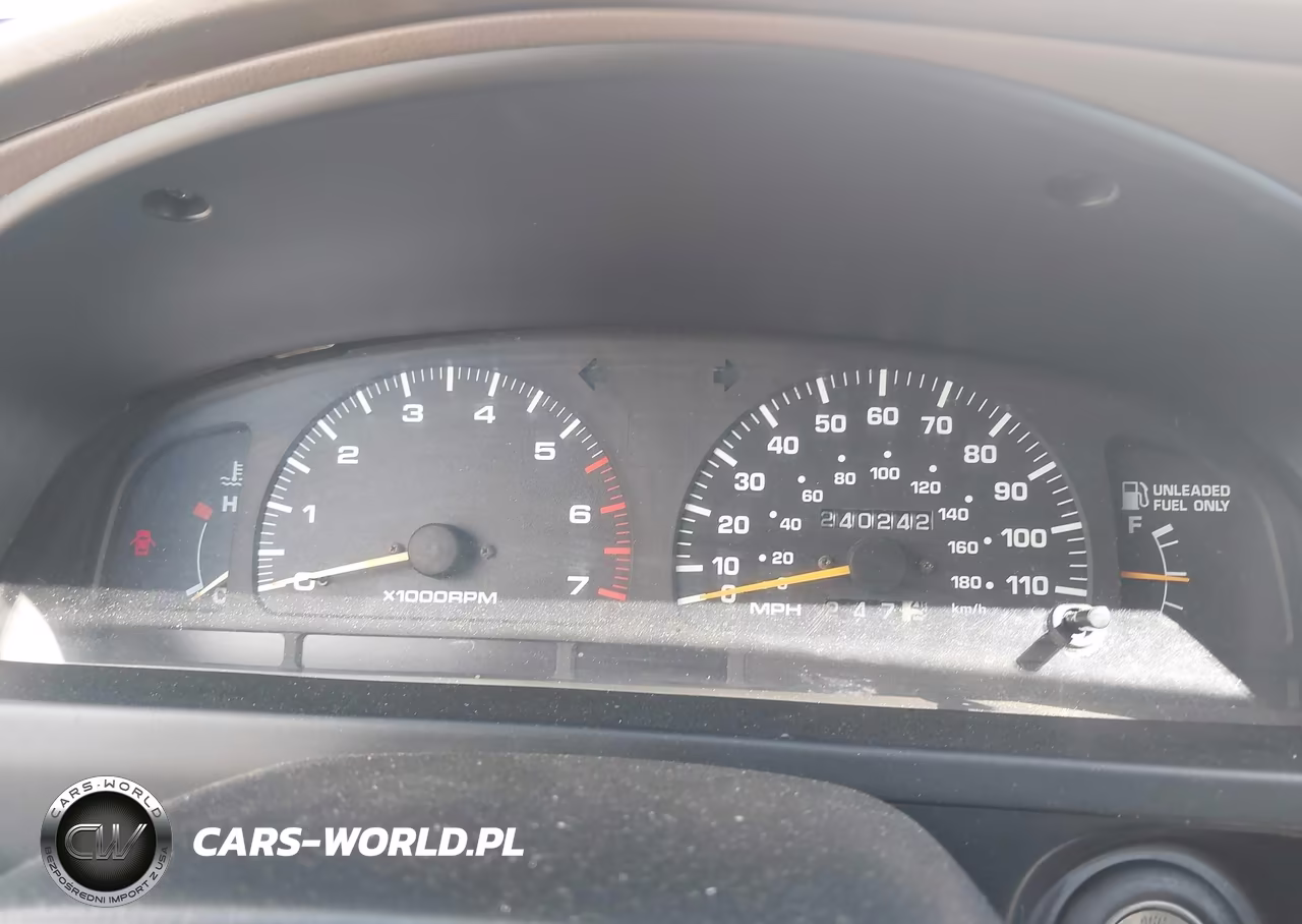 1997 Toyota 4Runner Sr5 V6 Limited VIN:JT3GN87R9V0030113 - 7