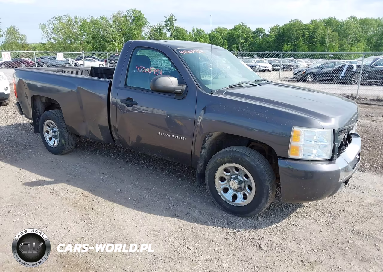 2011 Chevrolet Silverado 1500 Work Truck