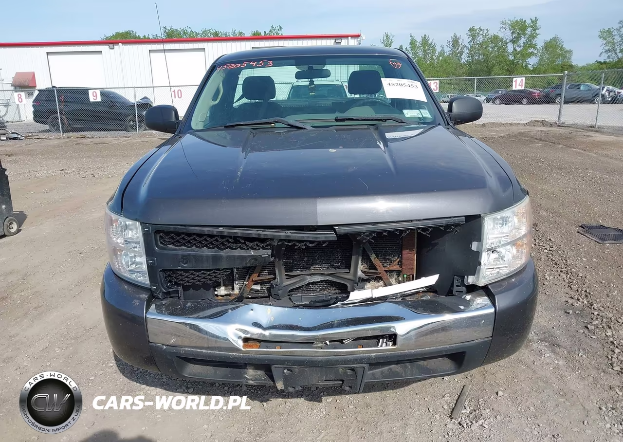 2011 Chevrolet Silverado 1500 Work Truck VIN:1GCNCPEX9BZ339656 - 12