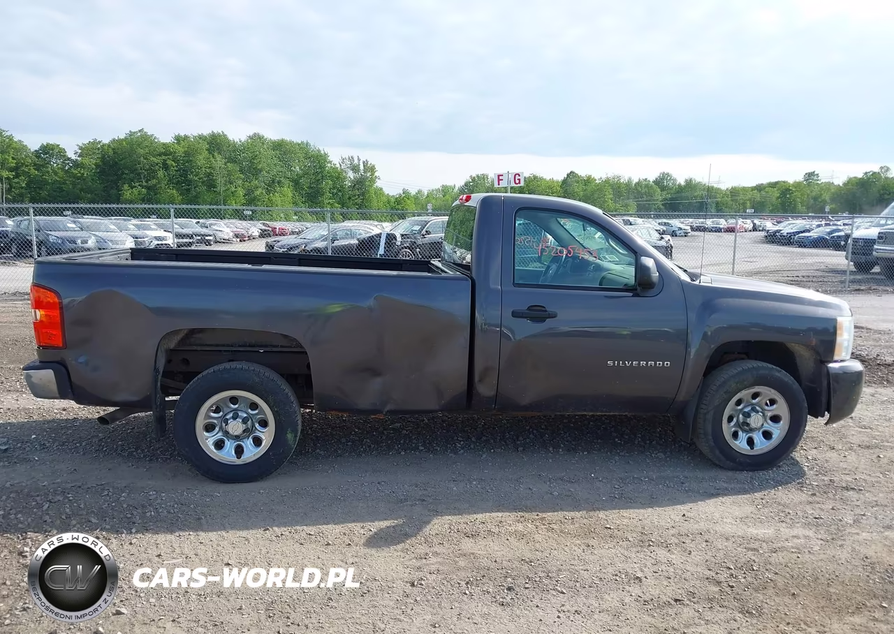 2011 Chevrolet Silverado 1500 Work Truck VIN:1GCNCPEX9BZ339656 - 13