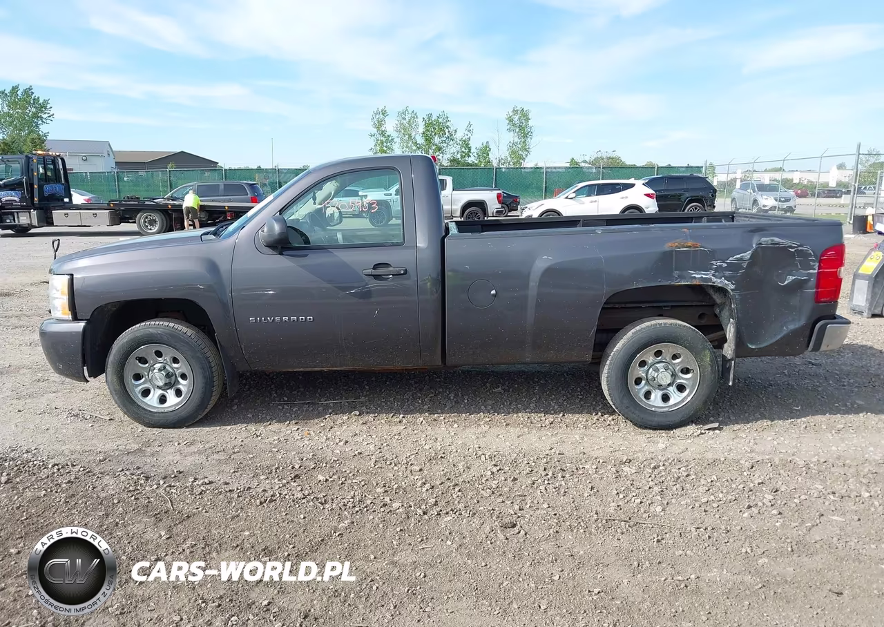 2011 Chevrolet Silverado 1500 Work Truck VIN:1GCNCPEX9BZ339656 - 14