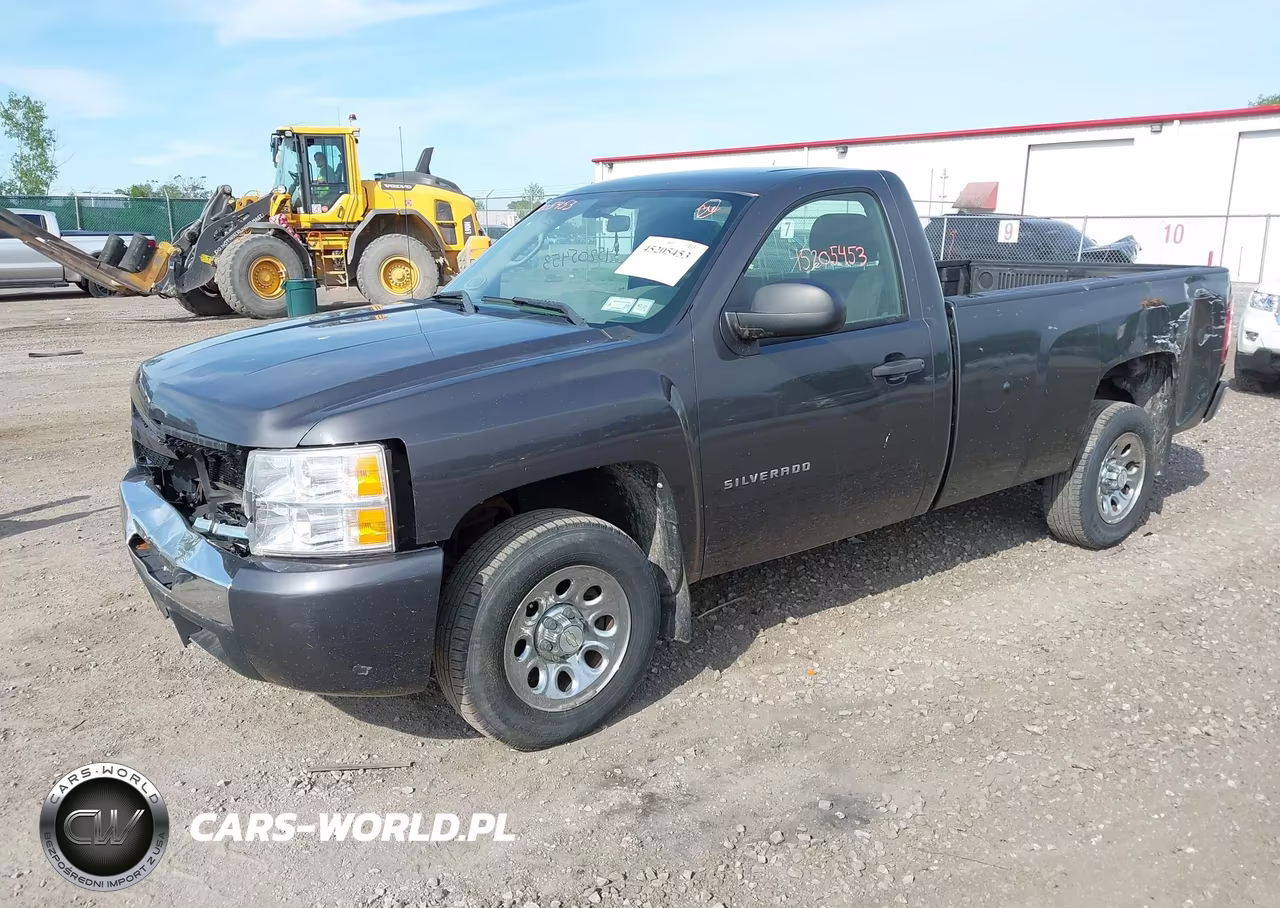 2011 Chevrolet Silverado 1500 Work Truck VIN:1GCNCPEX9BZ339656 - 2