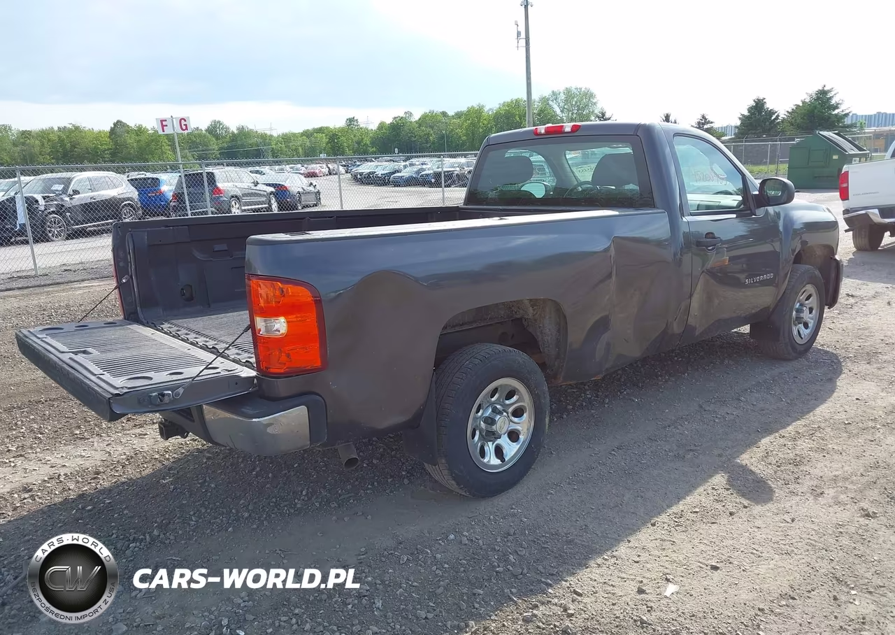 2011 Chevrolet Silverado 1500 Work Truck VIN:1GCNCPEX9BZ339656 - 4