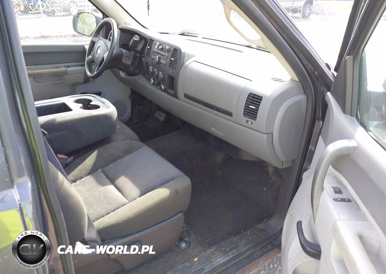 2011 Chevrolet Silverado 1500 Work Truck VIN:1GCNCPEX9BZ339656 - 5