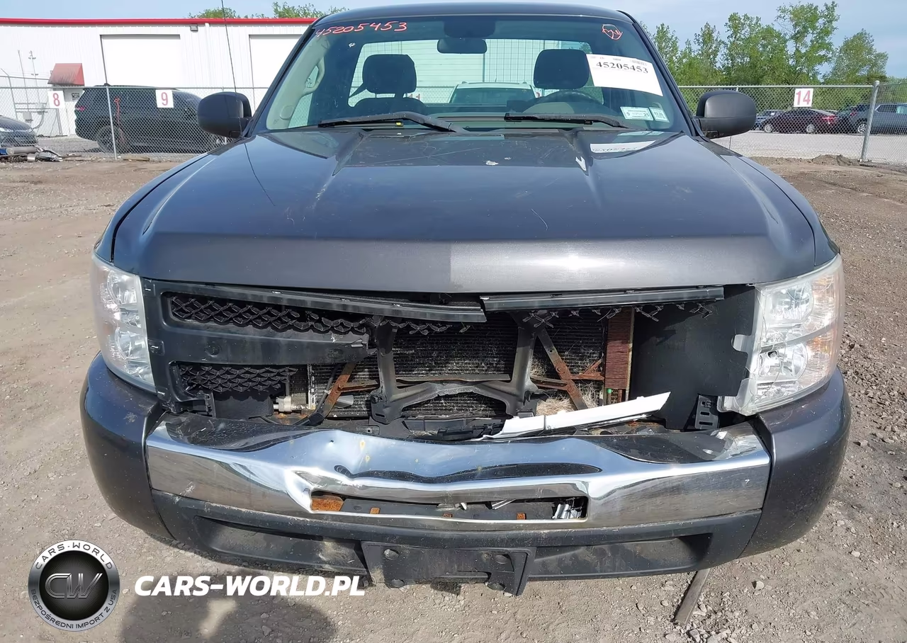 2011 Chevrolet Silverado 1500 Work Truck VIN:1GCNCPEX9BZ339656 - 6