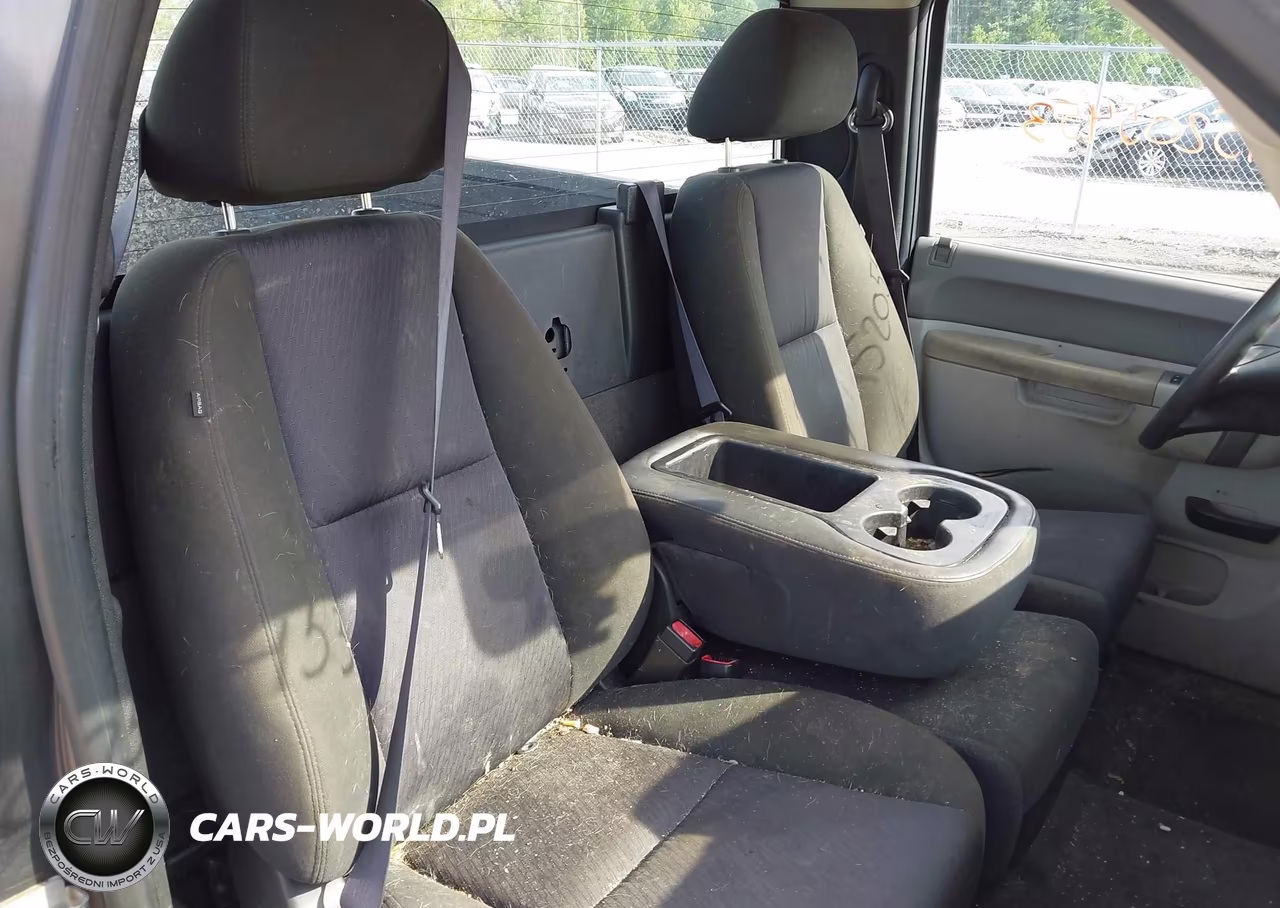 2011 Chevrolet Silverado 1500 Work Truck VIN:1GCNCPEX9BZ339656 - 8