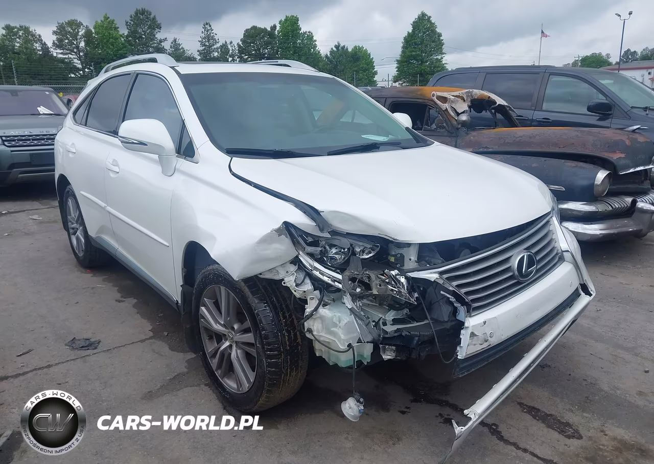 2015 Lexus Rx 350 – zdjęcie 1 z 16