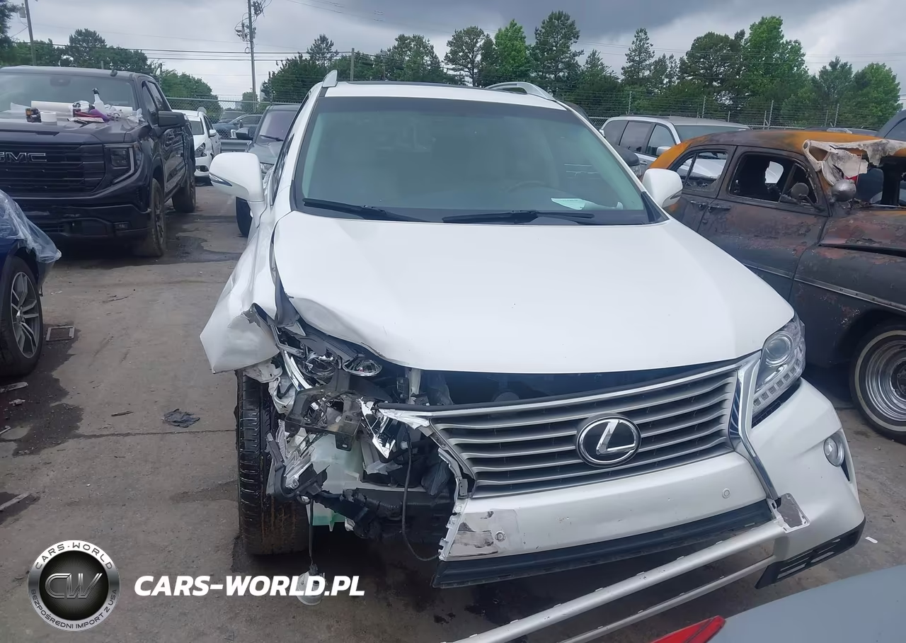 2015 Lexus Rx 350 VIN:2T2ZK1BA4FC179635 - 12