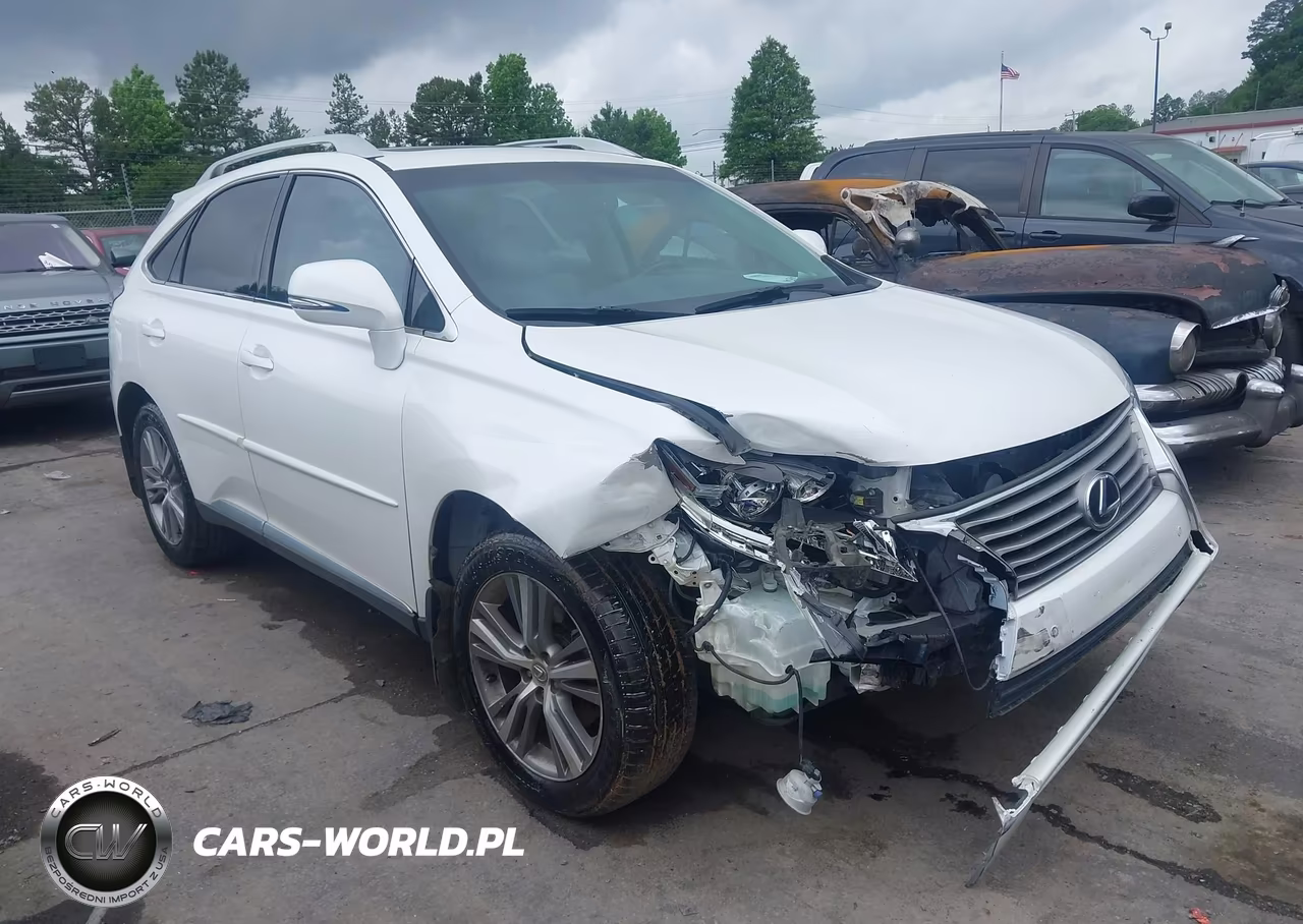 2015 Lexus Rx 350 VIN:2T2ZK1BA4FC179635 - 13