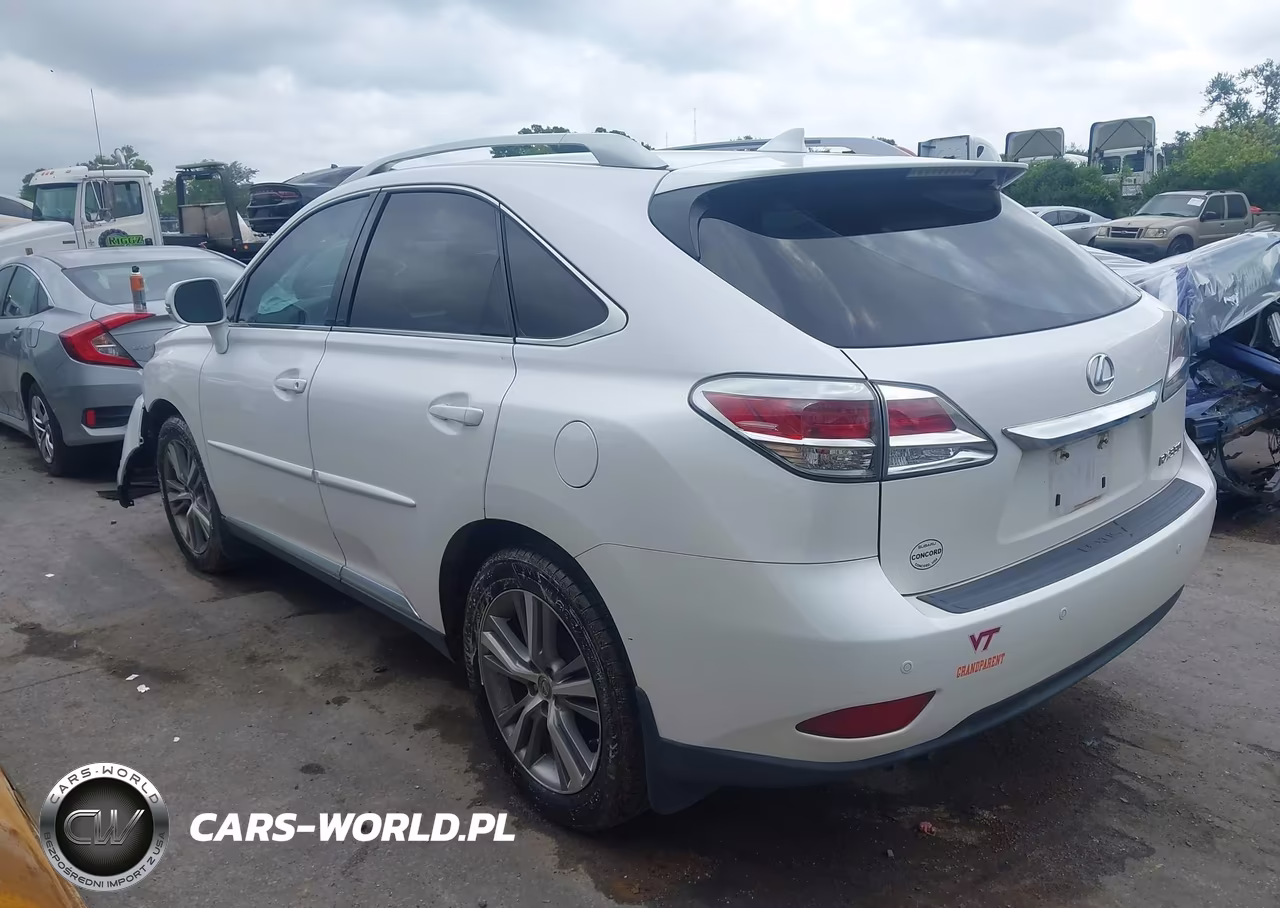 2015 Lexus Rx 350 VIN:2T2ZK1BA4FC179635 - 14