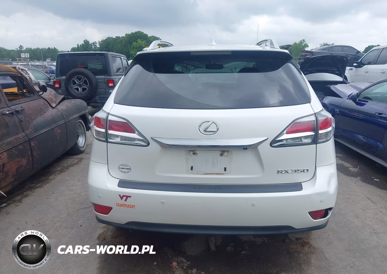 2015 Lexus Rx 350 VIN:2T2ZK1BA4FC179635 - 16