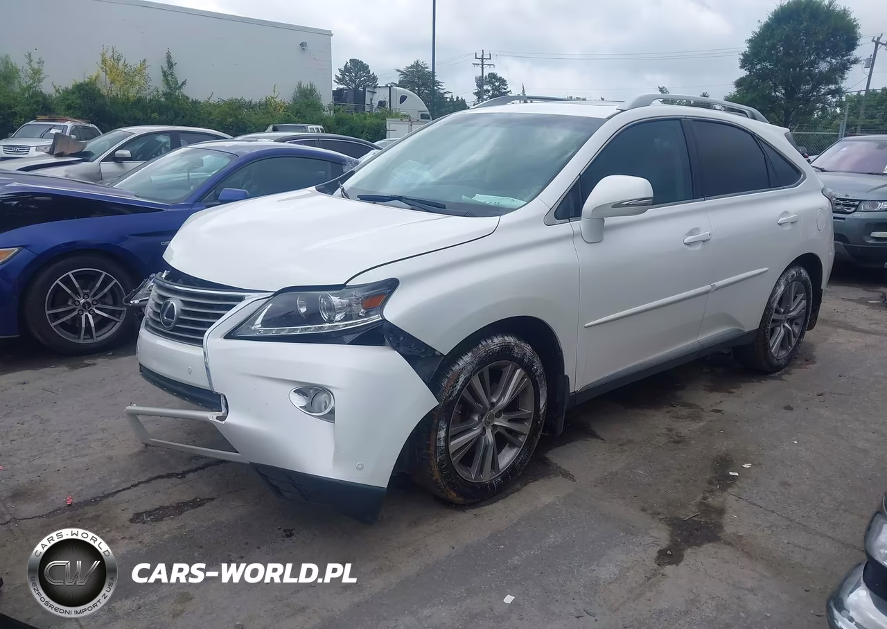 2015 Lexus Rx 350 VIN:2T2ZK1BA4FC179635 - 2