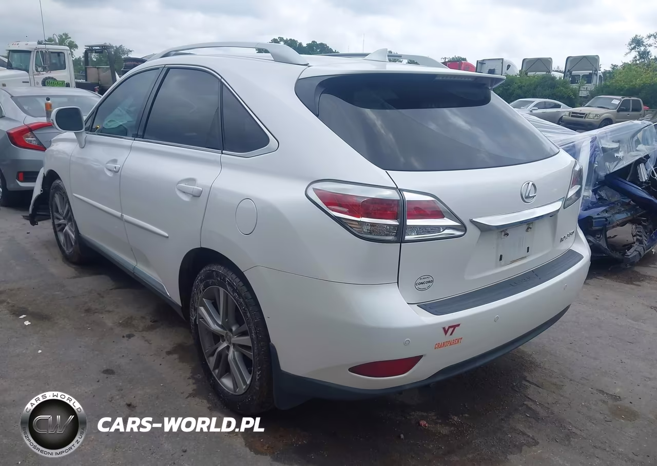 2015 Lexus Rx 350 VIN:2T2ZK1BA4FC179635 - 3
